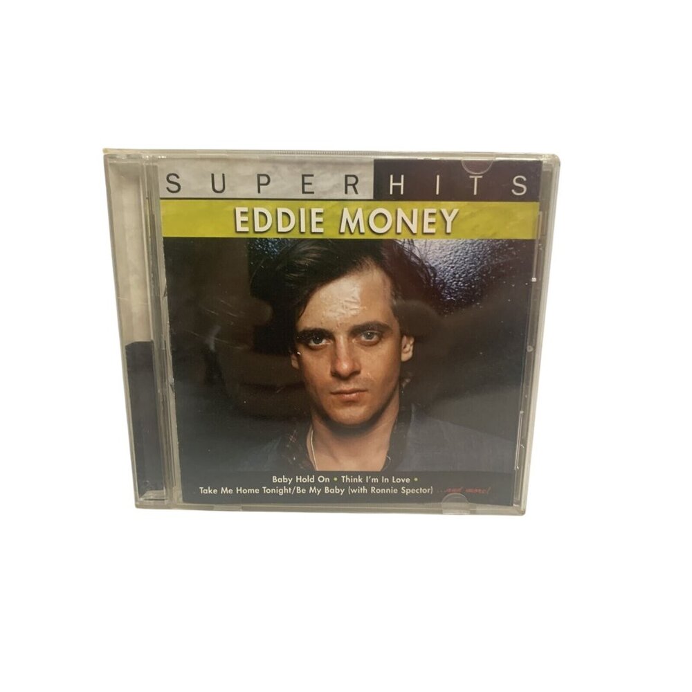 Eddie Money Super Hits CD Album 2007 Sony BMG